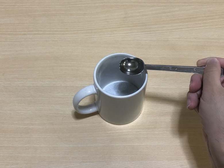 おかしでつくる枯山水　作り方2