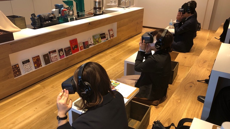 ハローチョコレートツアーVR体験③