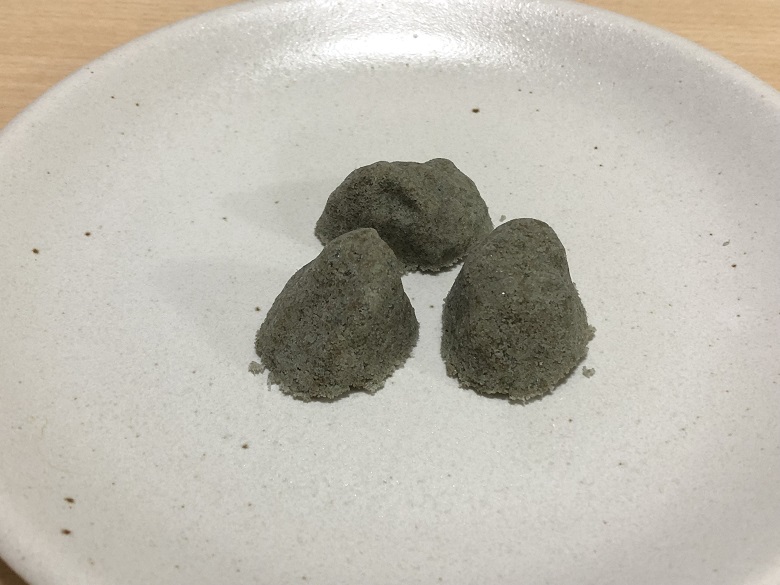 おかしでつくる枯山水　作り方4