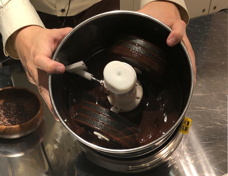 ハローチョコレートツアー_カカオ100%チョコ