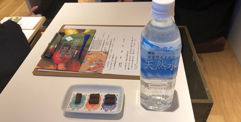 ハローチョコレートツアー_テイスティングタイム①