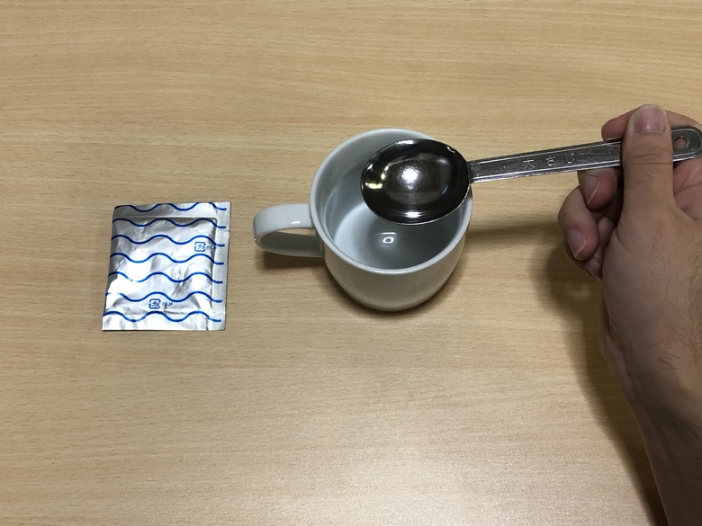 おかしでつくる日本庭園　作り方1