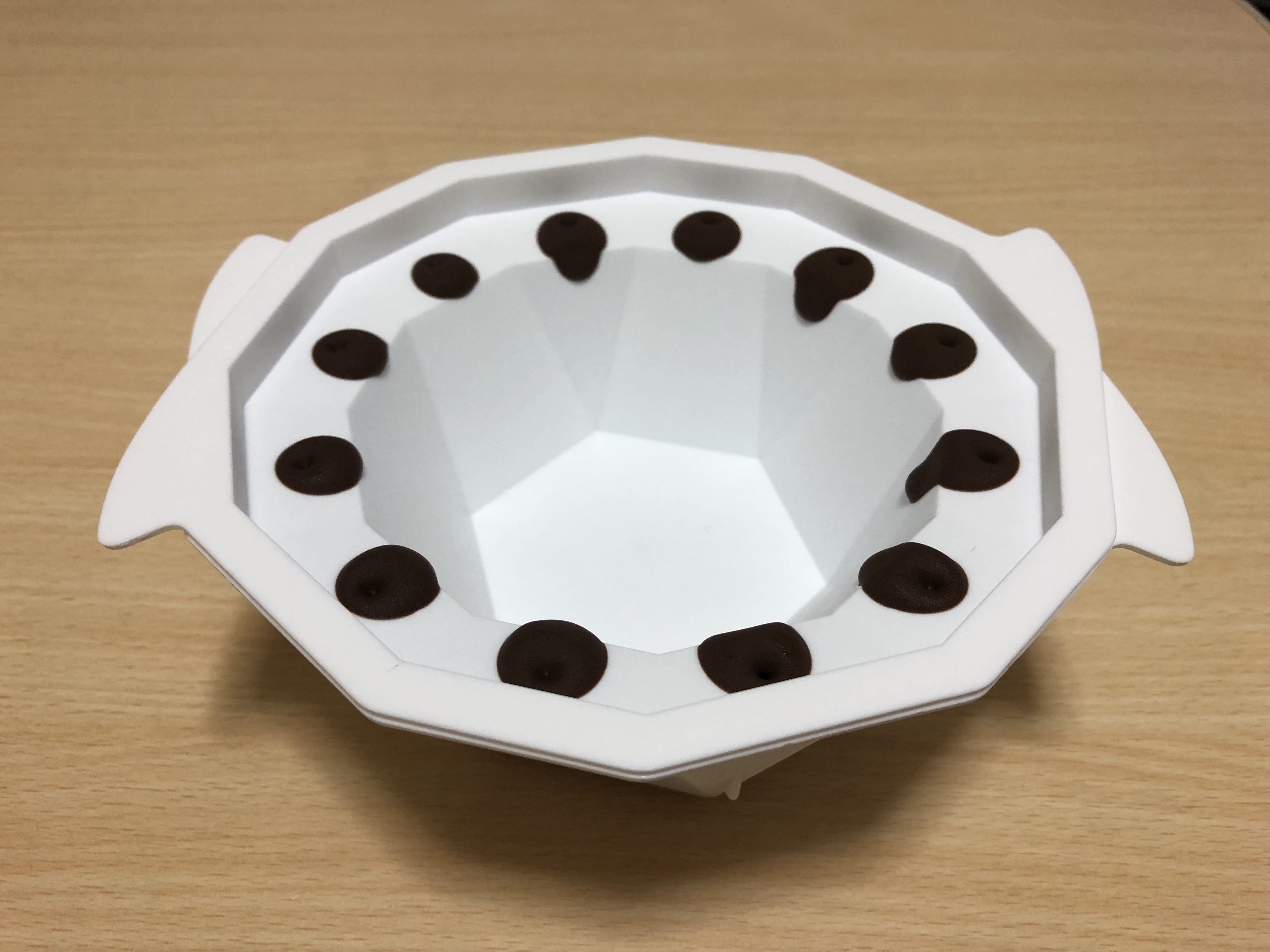 おかしでつくる枯山水、おかしでつくる日本庭園をつくるための道具