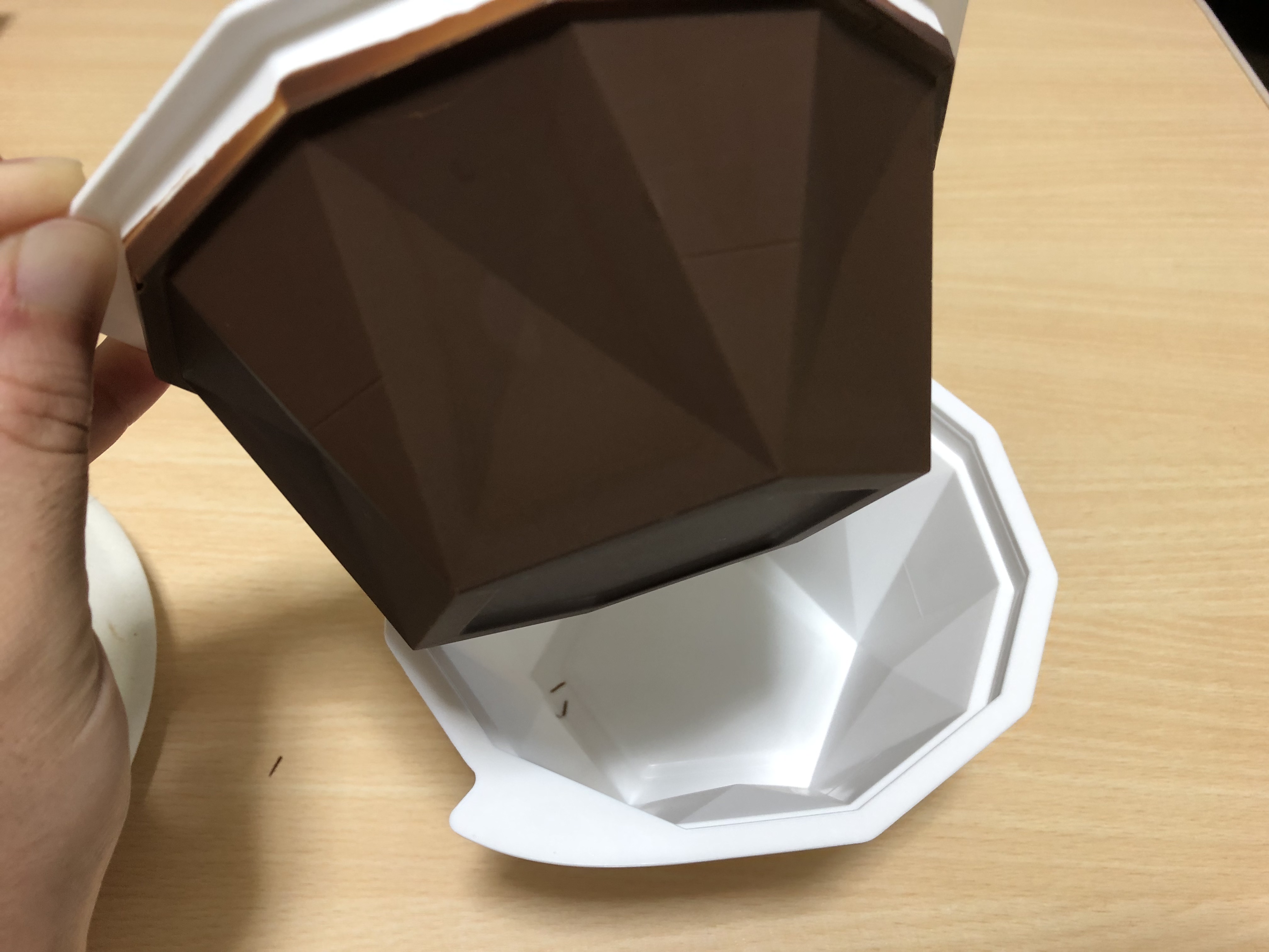 おかしでつくる枯山水