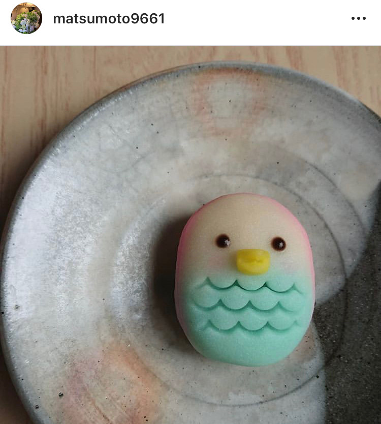 アマビエ和菓子