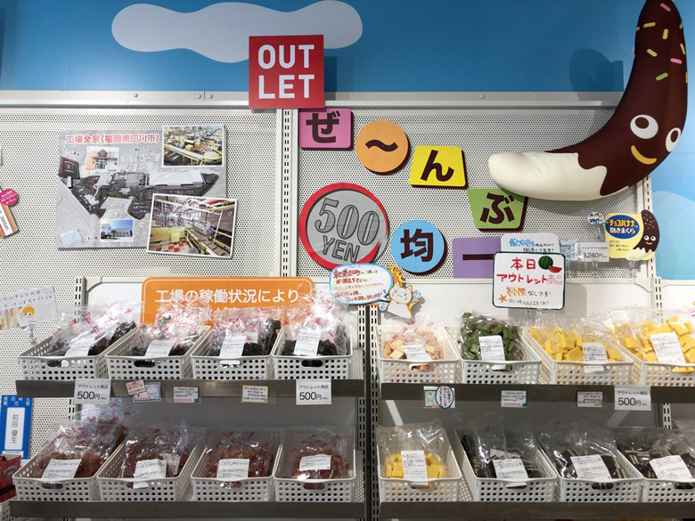 チロルチョコアウトレット