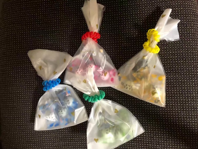 ギフトラッピング