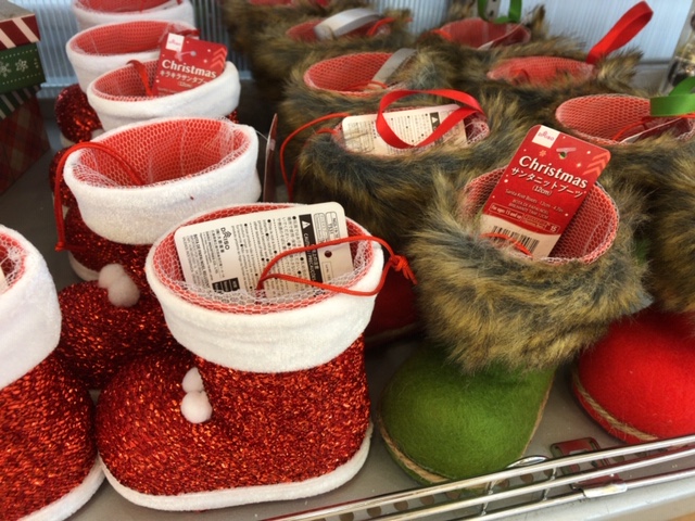 ダイソーブーツ