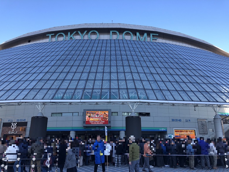 ふるさと祭り開場前の様子