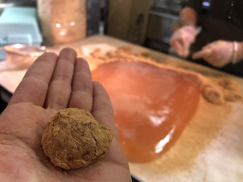 出来立てさぬきわらび餅