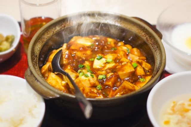 麻辣豆腐の写真