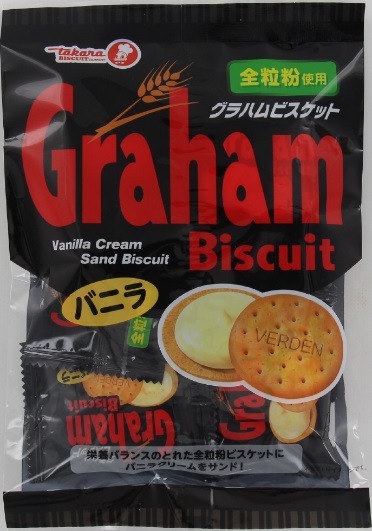 グラハムビスケットバニラクリーム