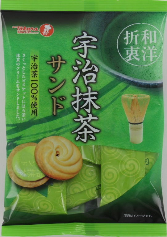 宇治抹茶サンド