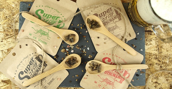 Superコオロギおつまみグラフ