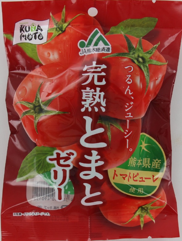 モントワール　ＪＡ熊本経済連　完熟とまとゼリー
