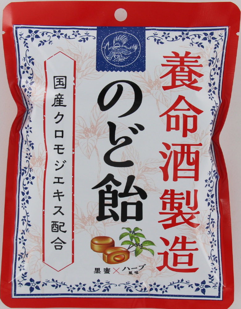 養命酒製造のど飴