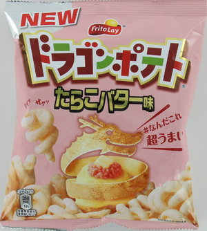 ドラゴンポテト＿たらこバター味