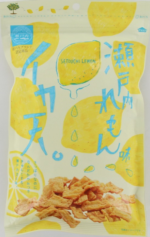 まるか食品　イカ天瀬戸内れもん味