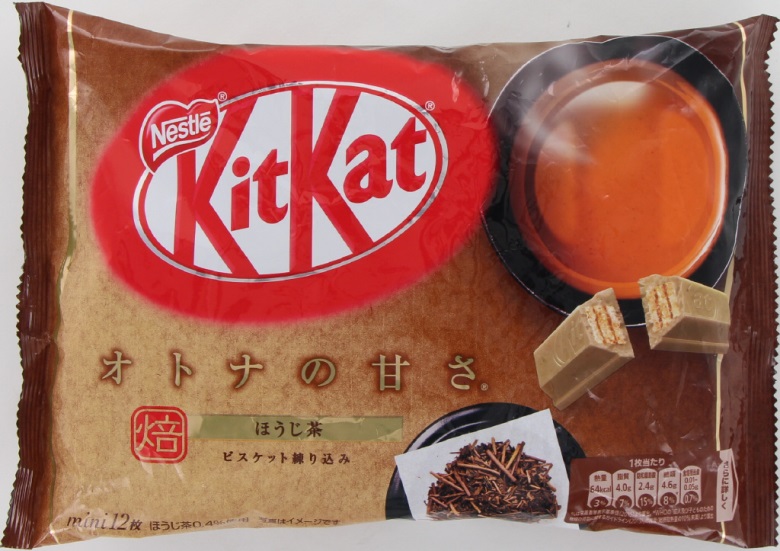 ネスレ　キットカット　ミニ　オトナの甘さ　ほうじ茶