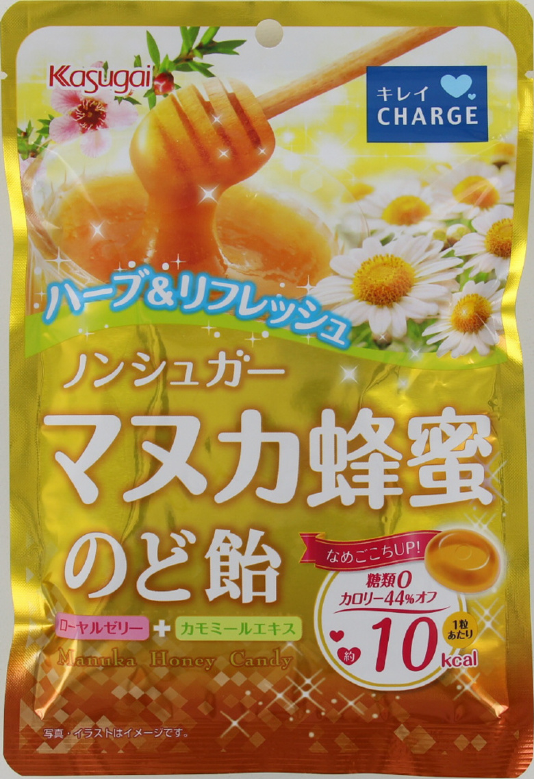 春日井製菓　ノンシュガー　マヌカ蜂蜜のど飴