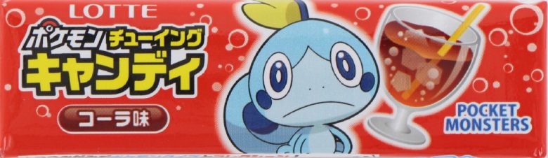 ロッテ　ポケモンチューイングキャンディ