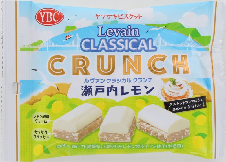 ヤマザキビスケット　ルヴァンクラシカルクランチ瀬戸内レモン（小袋）