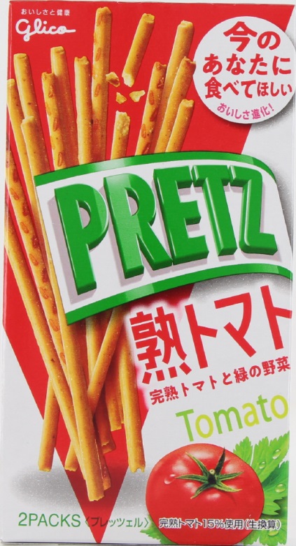 江崎グリコ　プリッツ＜熟トマト＞