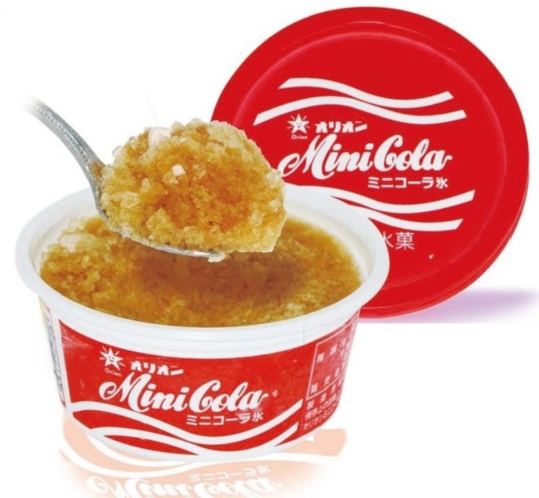 オリオンミニコーラアイス