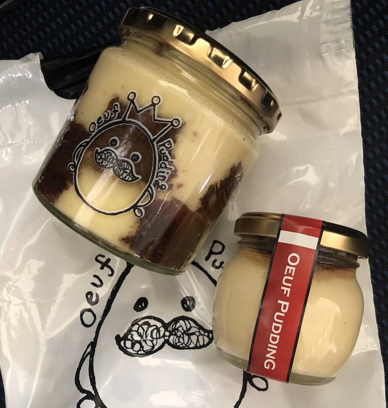 うっふぷりんとティラプリ