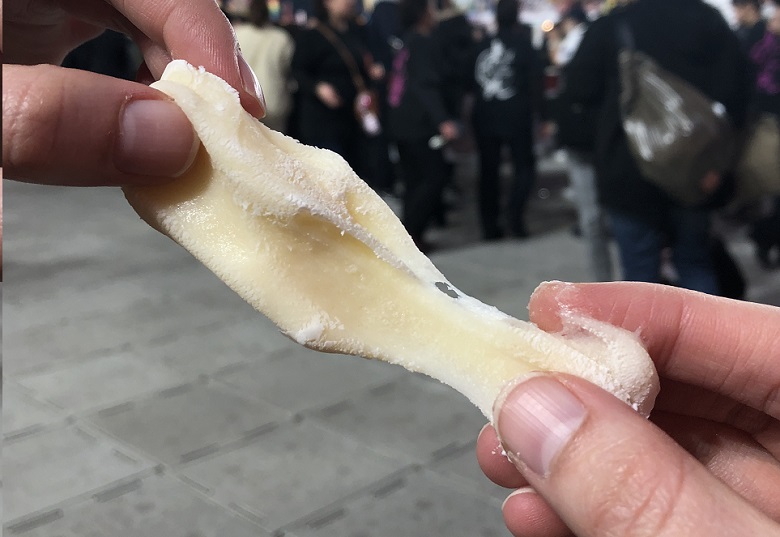 伸びるおもっちーず