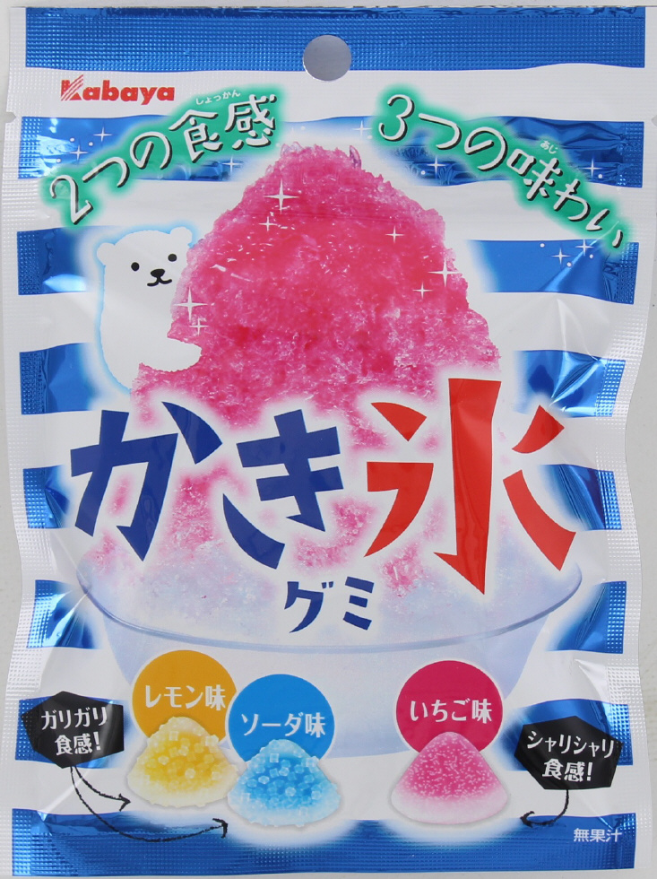 かき氷グミ