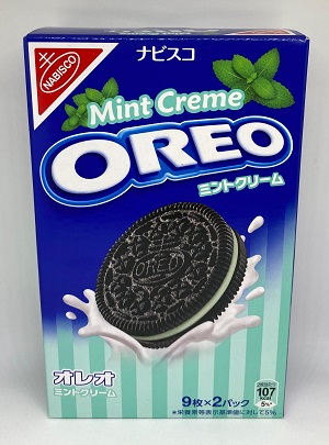 オレオチョコミント