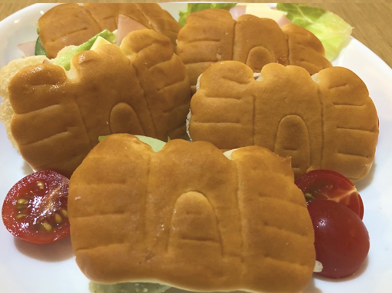 かにぱんサンド