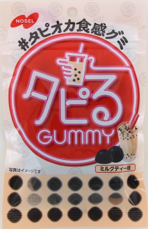 ノーベル　タピるグミ