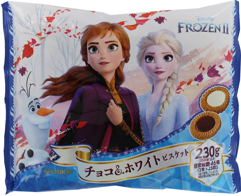 チョコ＆ホワイトビスケットＦＳ(アナと雪の女王)