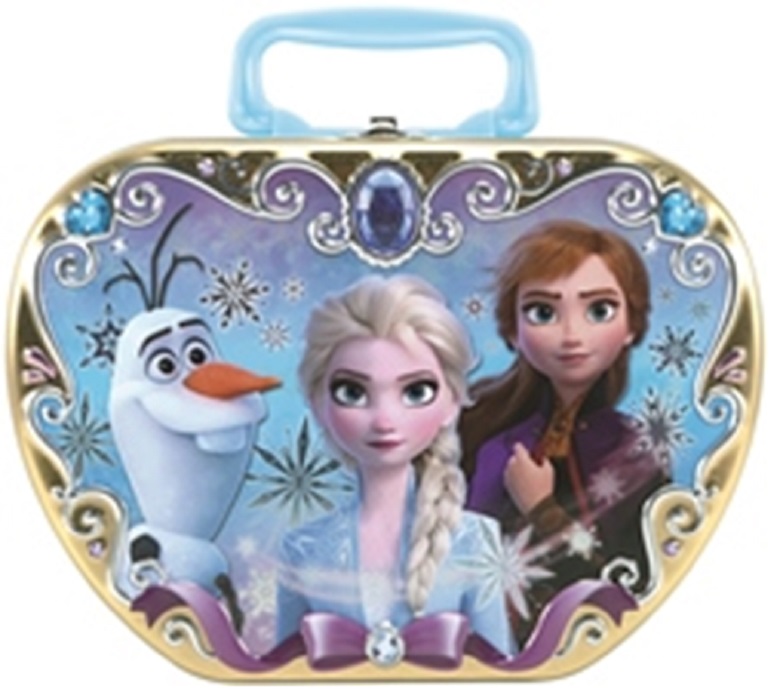 ハンド缶／アナと雪の女王