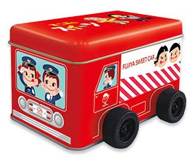 ペコちゃんレトロスイーツカー