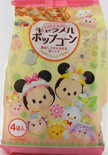 モントワール_ディズニーツムツムキャラメルポップコーン