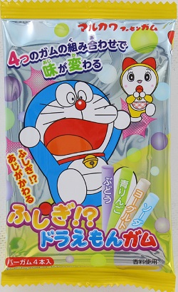 丸川＿ドラえもんガム