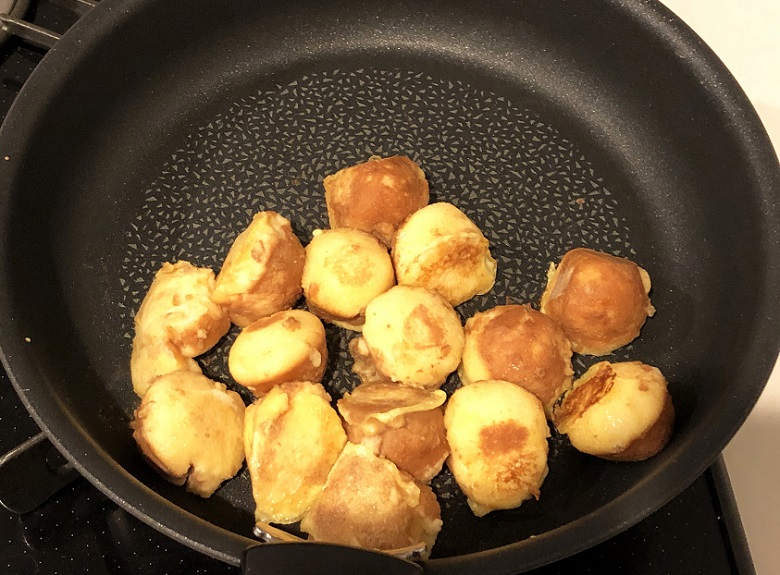 鈴カステラを焼く