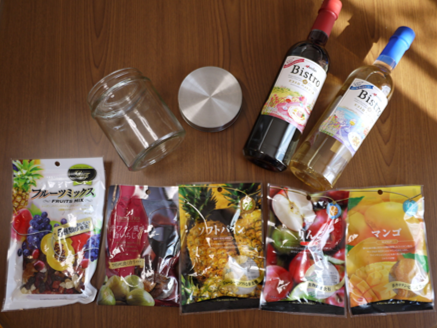 サングリア材料