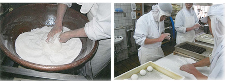 志ほせ饅頭‗製法