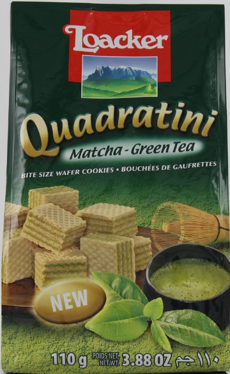 ウエハース　抹茶