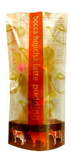 牧家のほうじ茶ラテプリン