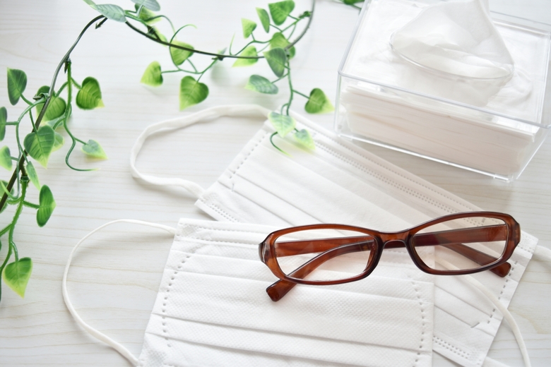 花粉症対策イメージ写真